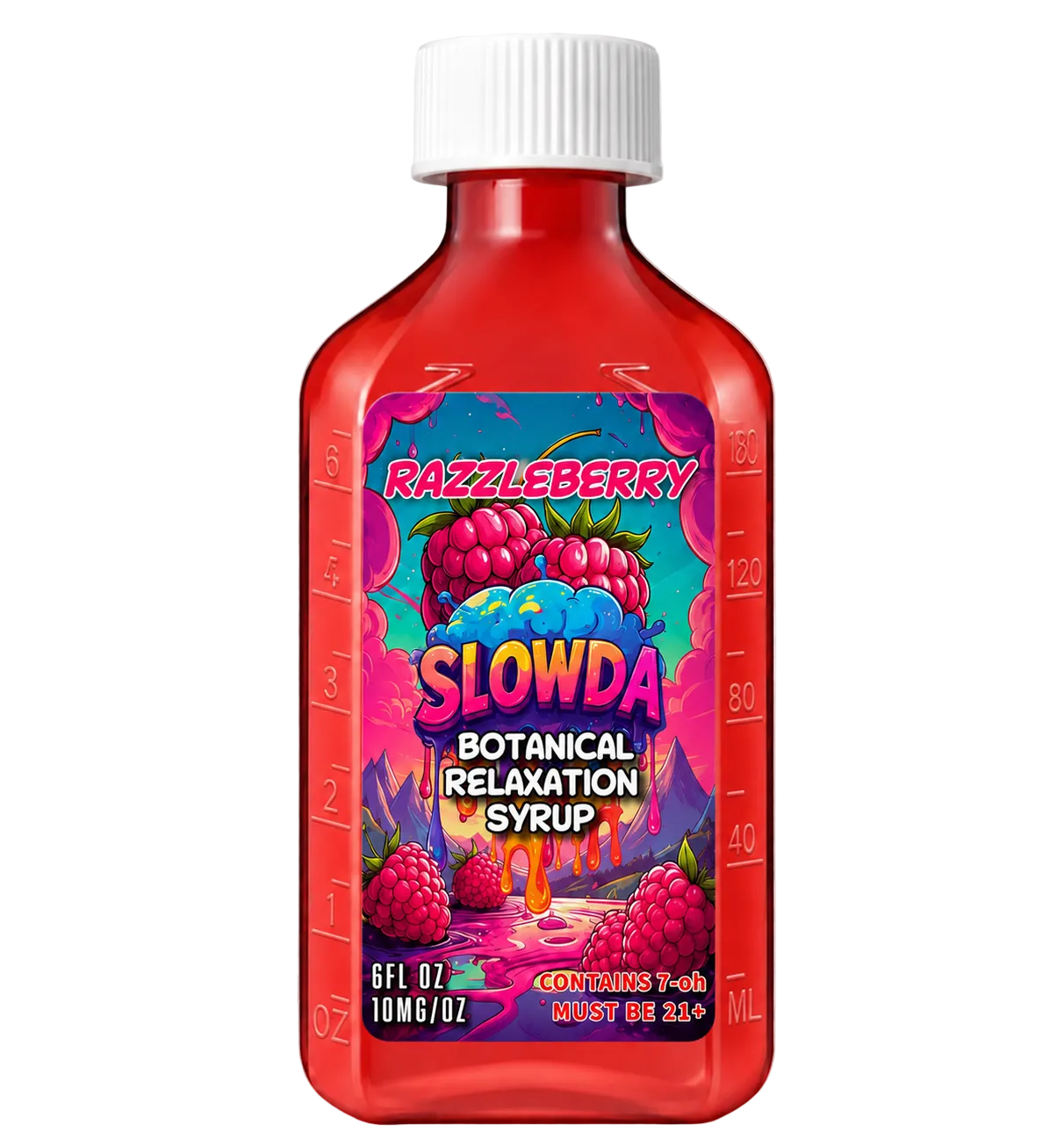SLOWDA 7oh Syrup - 6oz